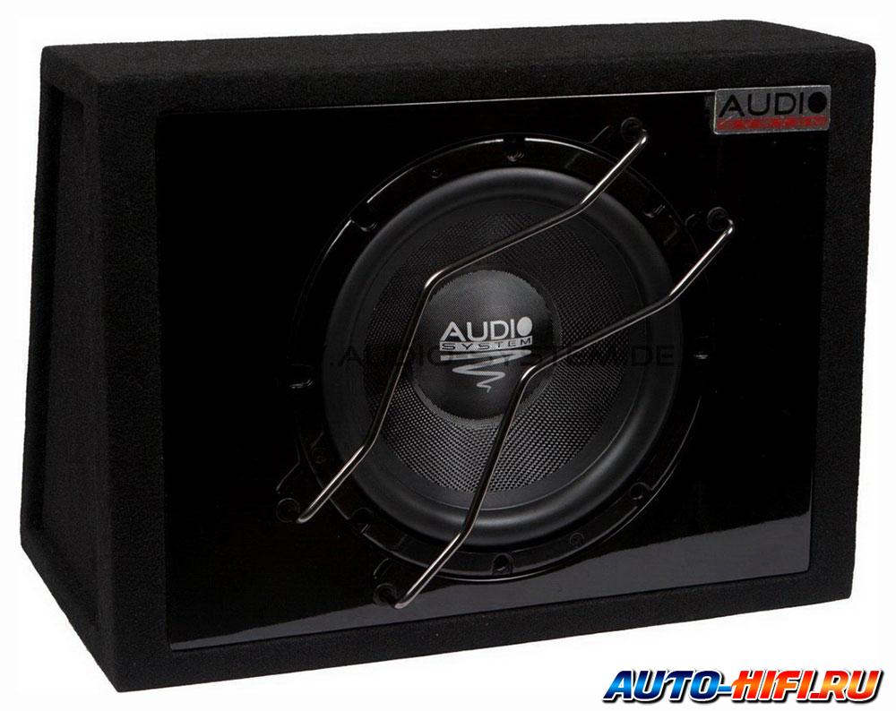 Сабвуфер в закрытом корпусе Audio System HX 10 SQ G Сабвуфер в закрытом корпусе Audio System HX 10 SQ G